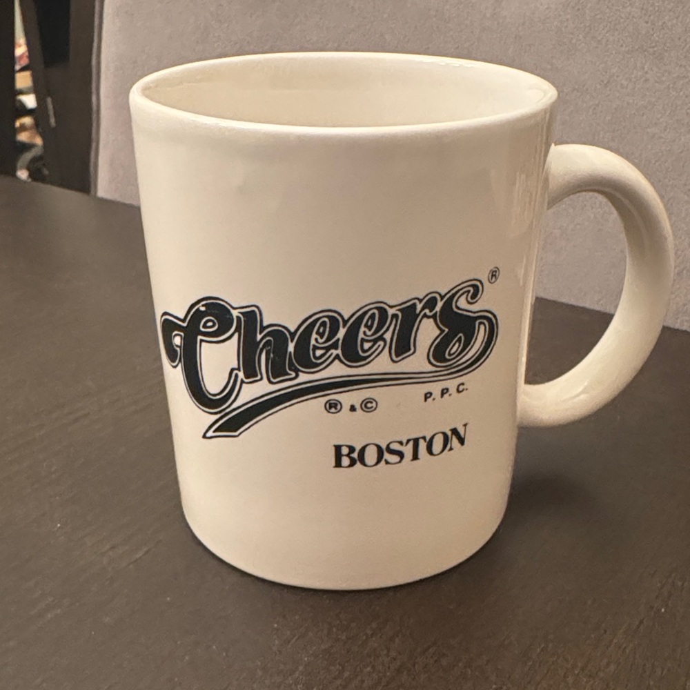 Boston White Mug